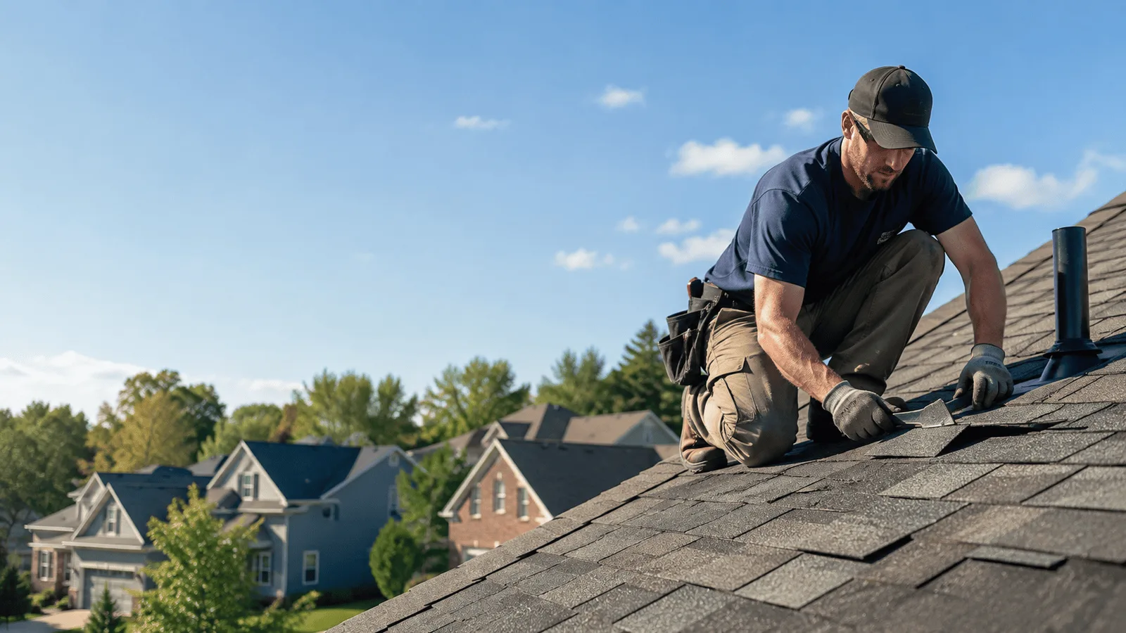 Roof Leak Repair in Richlandtown, PA near me